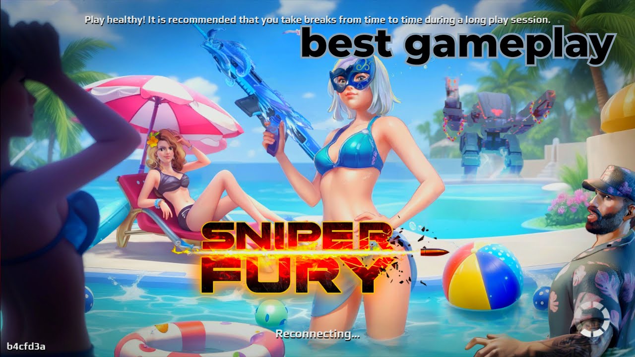 Sniper Fury Gameplay on Windows 10 pc 4k 60 fps