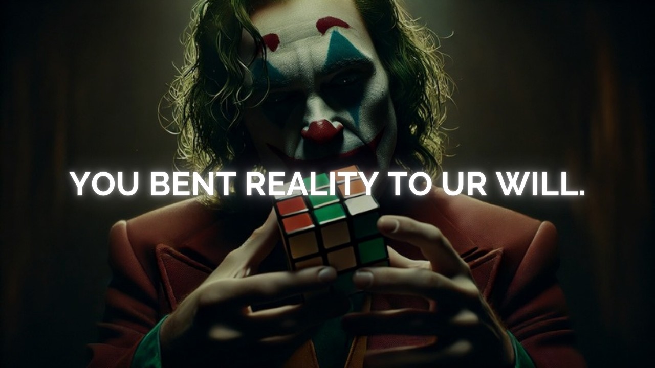 People Are in F***n Disbelief… How Did You Predict It So Fast? - Joker Powerful Motivational Speech