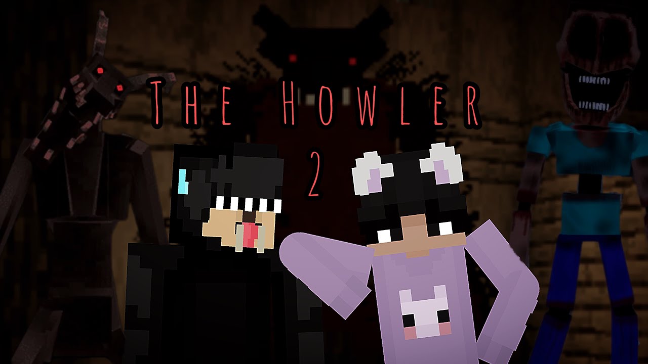2 Idiots vs Howler and friends || Minecraft Horror Modded Vid with ...
