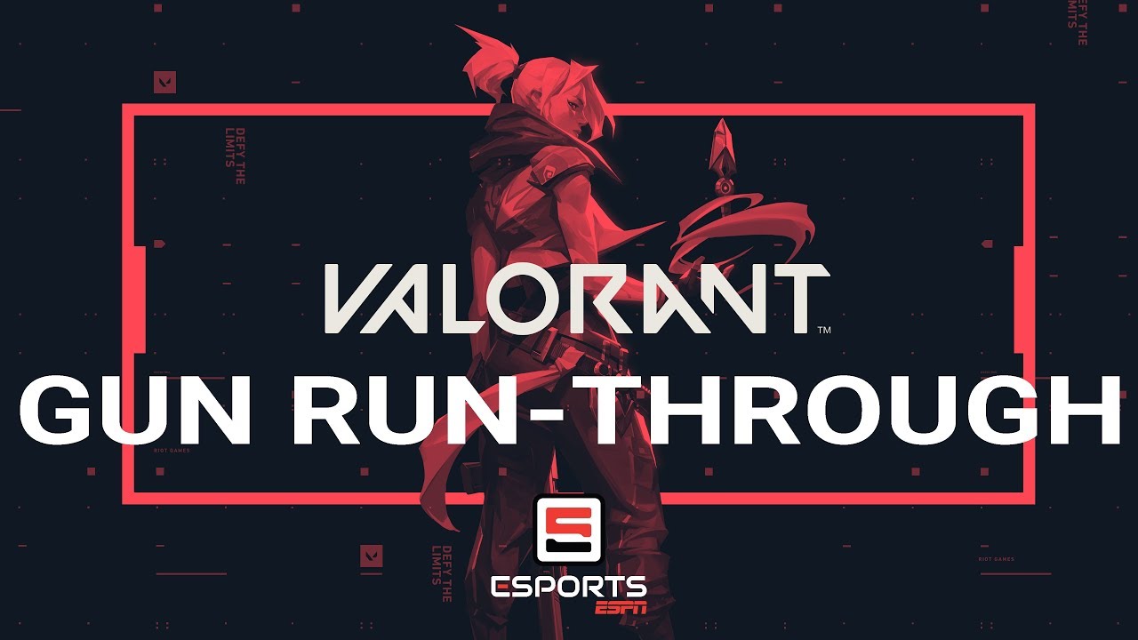 VALORANT Guns Guide All guns, recoil and fire rates ESPN Esports