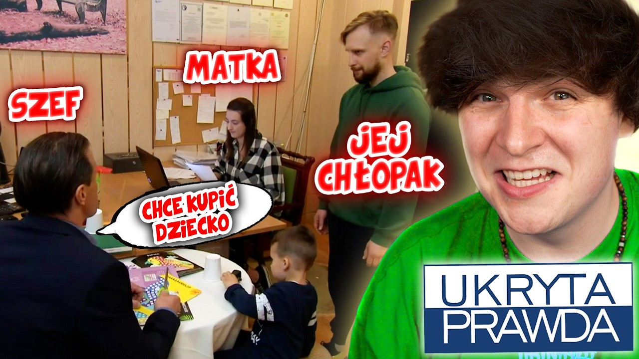 UKRYTA PRAWDA TO SZEF KUPI TWOJE DZIECKO 👶🏻