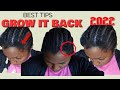 HOW TO GROW EDGES/FRONT HAIR BACK PLUS WHY IT MAY NOT BE GROWING (TIPS).