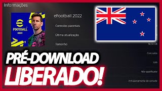 eFOOTBALL 2022 LIBERADO!