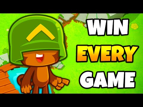 How To Win EVERY Game in Bloons TD Battles 2!