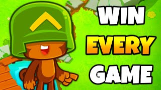 How To Win EVERY Game in Bloons TD Battles 2!