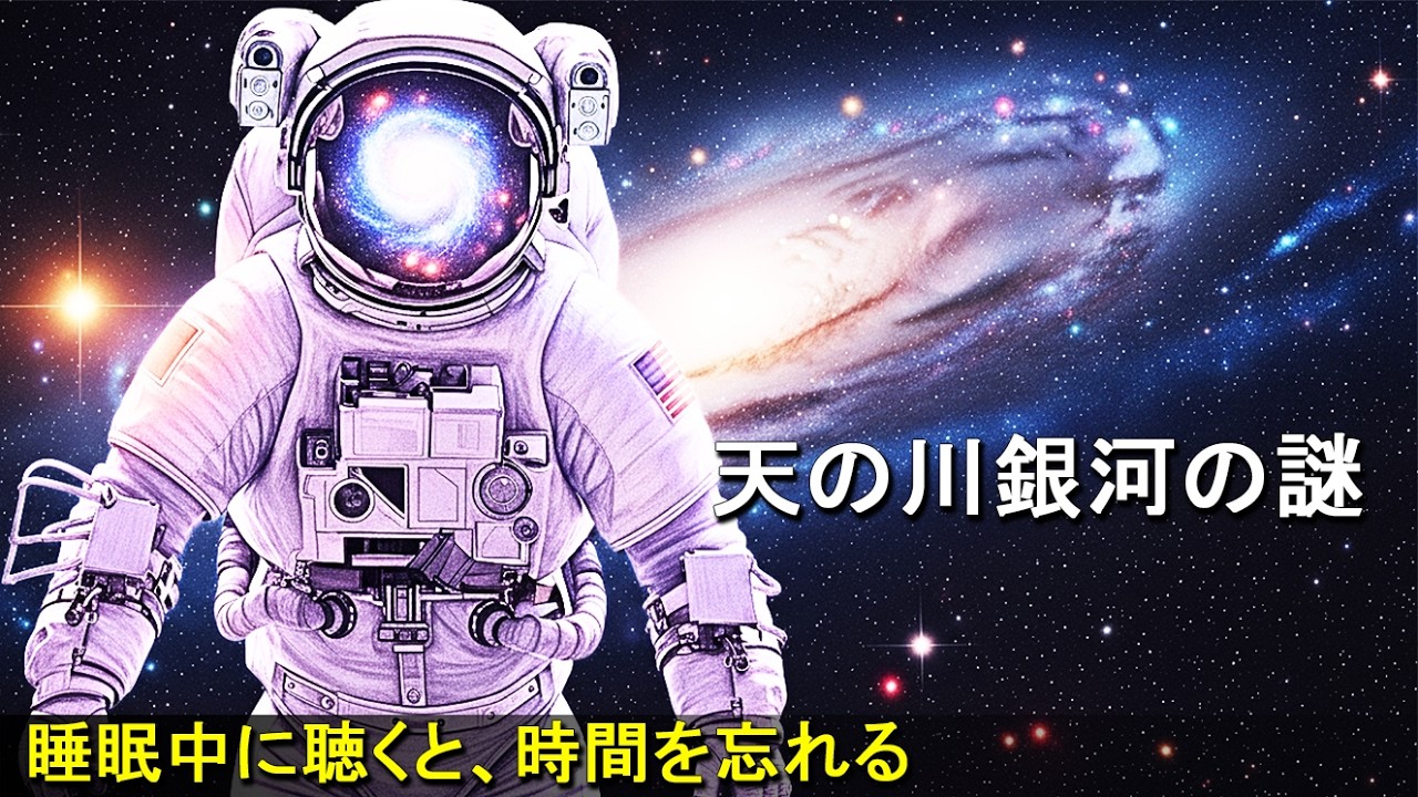 [睡眠ドキュメンタリー] 天の川銀河の未解明の謎 — 15000光年の静かな旅路