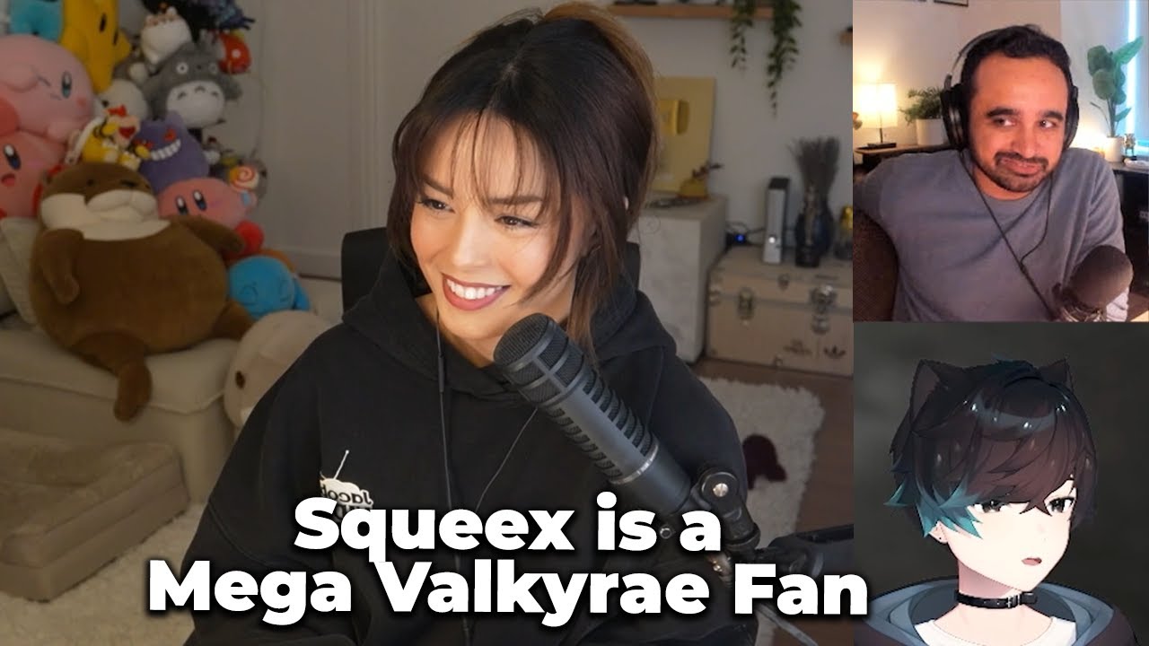 Валькирия узнаёт о Squeex Lore