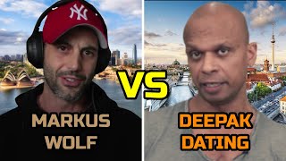 Chaotic Debate Markus Wolf Vs Deepak Dating Ice White