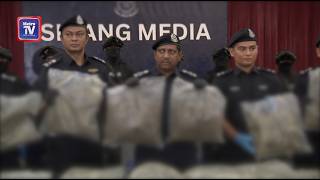 Rakyat Malaysia ditahan bersama ganja 4kg di Chennai, terbang dari Bangkok