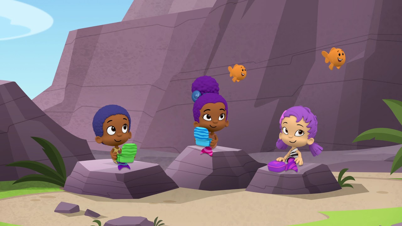 Bubble Guppies.