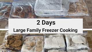 Big Batch Freezer Cooking (Breakfasts) ~ For Family Of 12