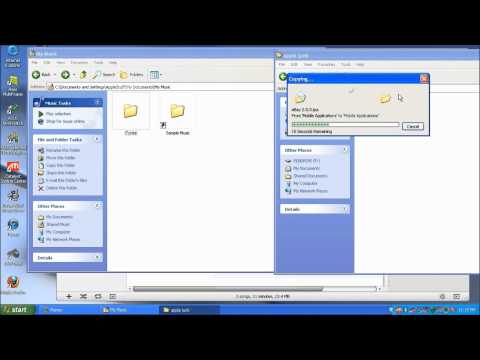 How to transfer iTunes library to a new computer