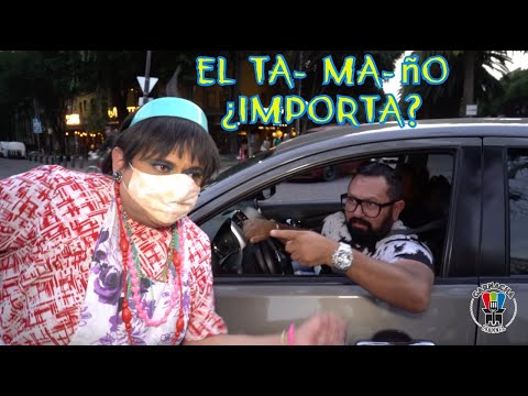 ¿EL TA-MA-ÑO IMPORTA?