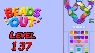 Beads Out Level 137 Walkthrough