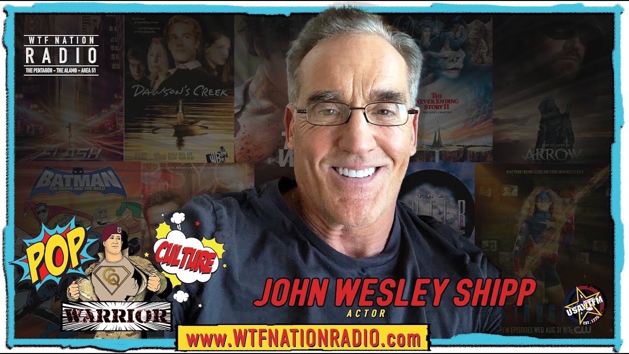 Exploring the Iconic Roles of John Wesley Shipp in a FLASH! - YouTube