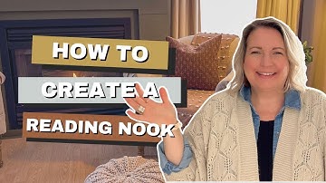 How to Create a Super Cozy Reading Corner (Even in a Small Space)
