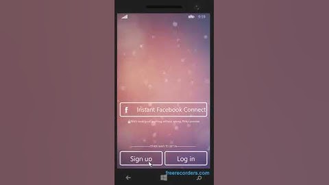 Video Background in Windows Phone 8