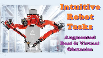 Robot Tasks Made Intuitive with Augmented Reality and Virtual Obstacles - Future Tech Innovation