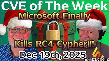 Microsoft Disables RC4: Why This Legacy Cipher Had to Die