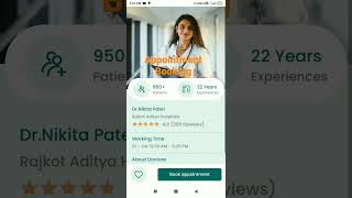 Telemedicine App. #reactnative #shorts #health #doctor screenshot 5