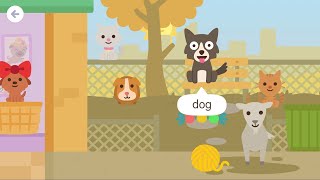 Sago Mini School Pets - Playing and Learning with Pets! screenshot 5