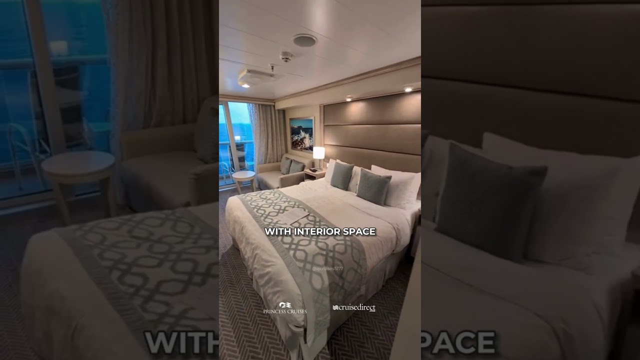 Balcony vs. Deluxe Balcony on Princess Cruises – What’s the Difference?