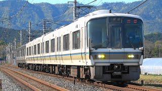 2021/04/26  256M 普通 221系(K11編成)+223系(F3編成)