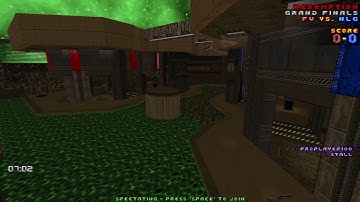 Redemption League - Grand Finals - Frag Urself! vs. No Lucks Given - Competitive Doom 2 CTF