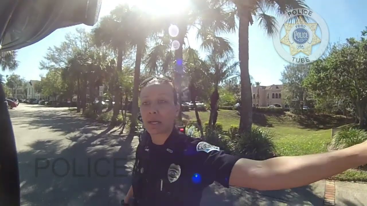 Jeremy Dewitte is 10/12 and Makes a Maitland Officer Upset