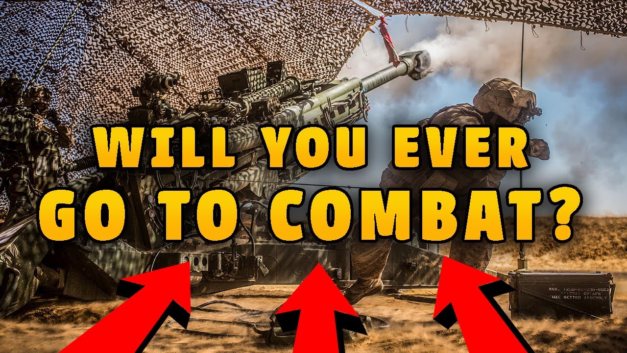 Will You See Combat If You Enlist? | Are We Going To War Soon? - YouTube