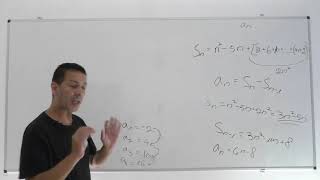 פתרון בגרות שאלון 581 קיץ 2013 מועד א שאלה 2-סדרות -חשבונית והנדסית (דרך ראשונה)