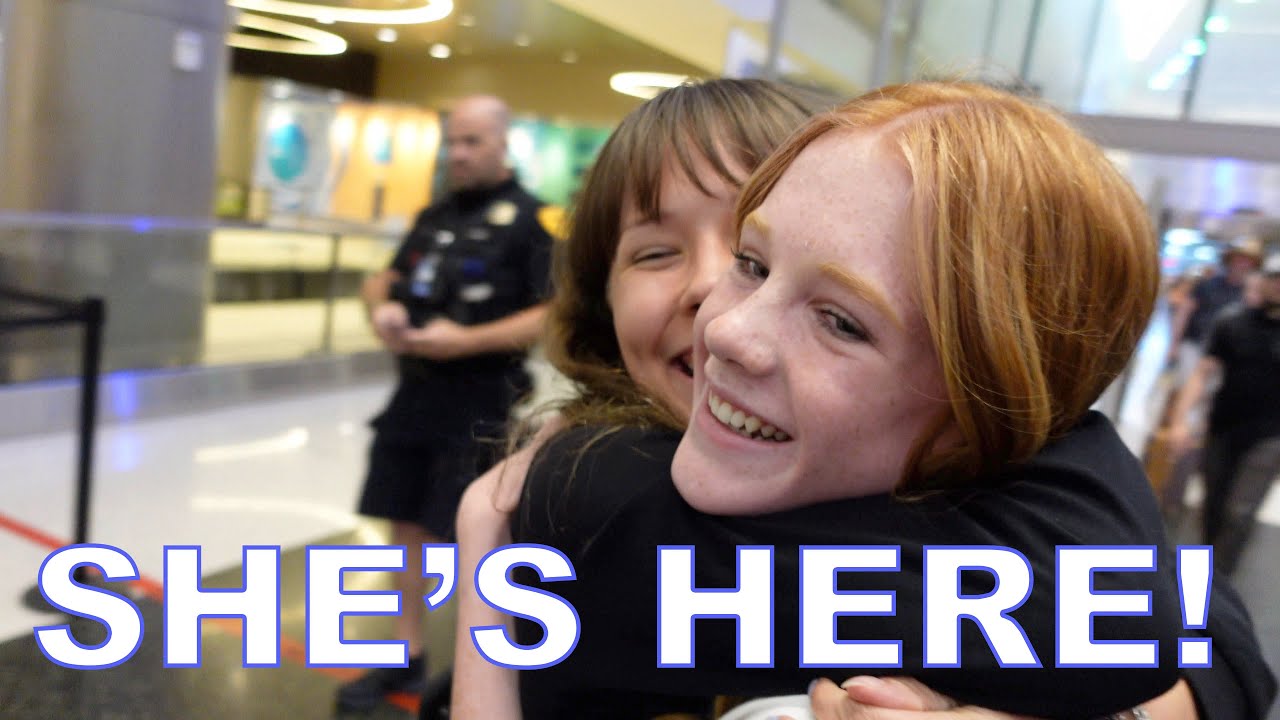 НАША НОВАЯ ДОЧЬ ЗДЕСЬ!! ДЕНЬ ПРИЕЗДА СТУДЕНТОВ ПО ОБМЕНУ!