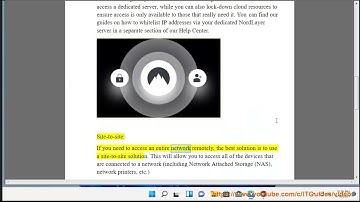Secure remote network access using NordLayer