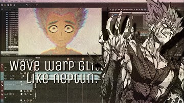WAVE WARP GLITCH LIKE NEPTUN - Sony Vegas Pro