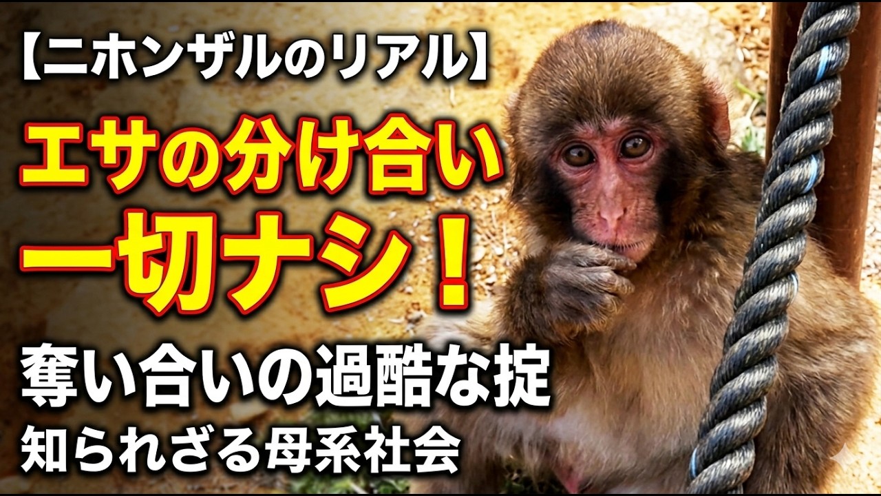 ななサル Secrets of the Matriarch: The Tough Love and Strict Order of a