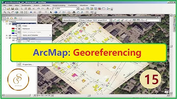 Georeferencing in ArcMap |  ArcGIS Course | 15 |  @GISSchools
