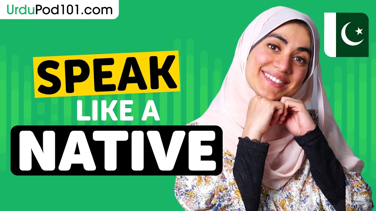 Fix Your Urdu Speaking in 2 Hours