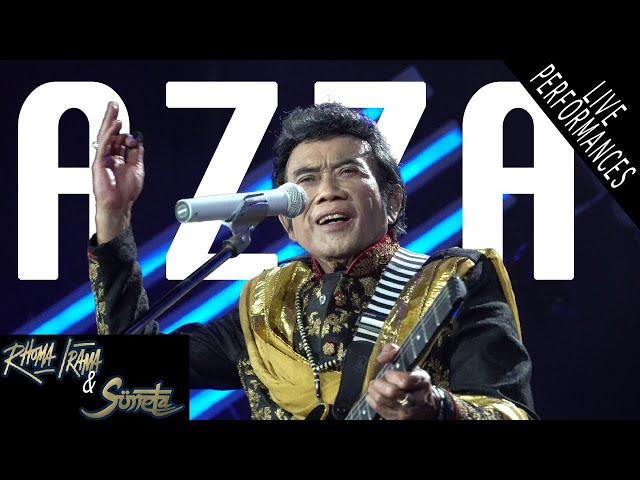 RHOMA IRAMA & SONETA - AZZA (LIVE) class=