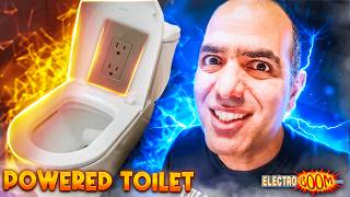 Installing An Outlet… For A Toilet Seat?!