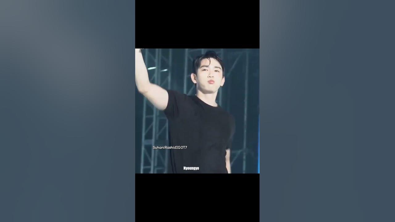 Our Savage Jinyoung 🤣🤣 GOT7 Nestfest Concert #shorts #got7