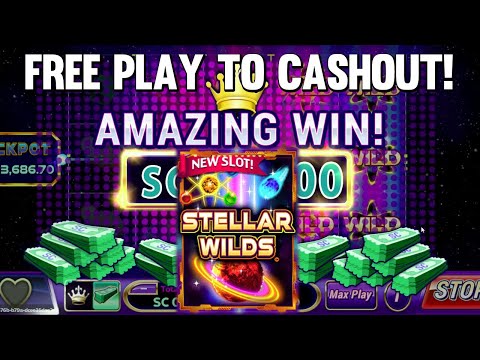 ? FREE PLAY ► CASHOUT! NEW SLOT Stellar Wilds | LUCKYLAND SLOTS