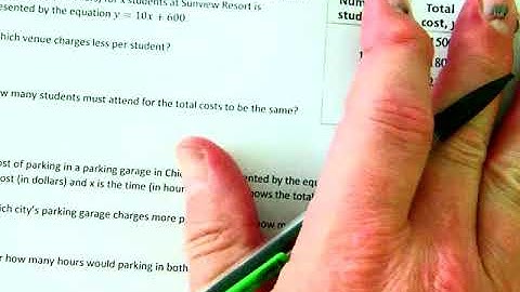 Alg2 1 3 notes video