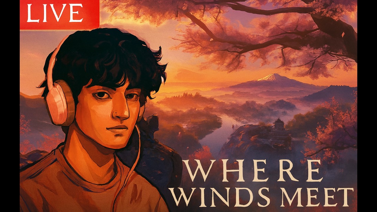 Where Winds Meet!!!!!  #justchatting #gaming