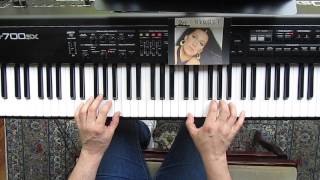 We're All Alone - Rita Coolidge (Cover on Piano) chords