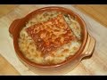 شوربة البصل الفرنسية Chef Ahmad AllCooking/Onion Soup