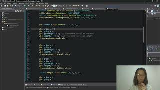 Basic Java AWT Implementation - Bookings Module in a Salon System