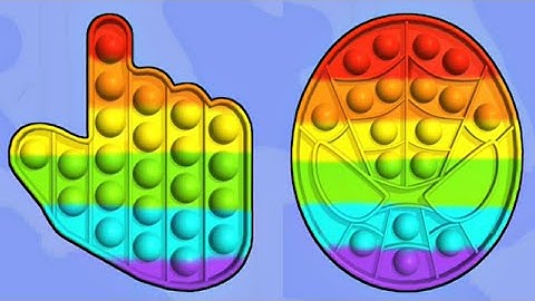 Pop Us! -All  level Gameplay Android ios (level 343-348)