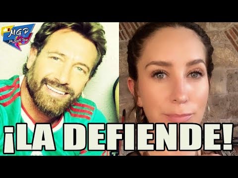 Video: Gabriel Soto A Geraldine Bazán Uzavreli Mier Pre Svoje Dcéry