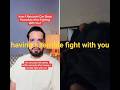 He goes to sleep after taunting me & emotionally/ mentally triggering me with psychological torture!