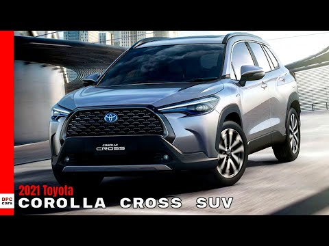 Toyota Corolla Cross 2021